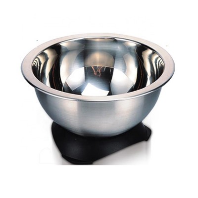 Thickening Stainless Steel Dinner Single Layer Pot Salad Bowl Seasoning Basin Kitchen Beat Eggs Soup