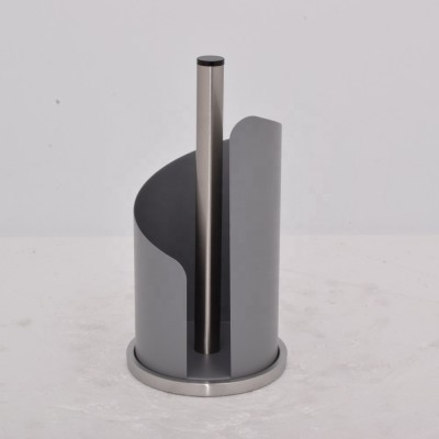 home hotel decoration kitchen paper roll hand tissue towel holder in stainless steel