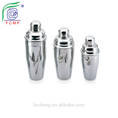 wholesale 1000ml cocktail mixer shaker with cup cocktail shaker