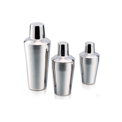 wholesale barware mixing tool customized cocktail shaker with stainless steel